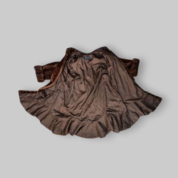 Wild Type Mink Coat -Large - Picture 8 of 11
